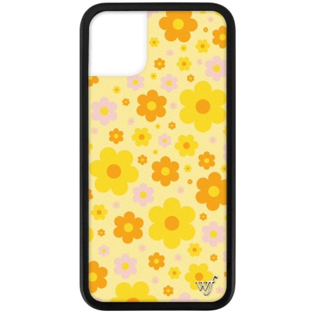 Wildflower Cases Yellow Floral iPhone 11 Pro